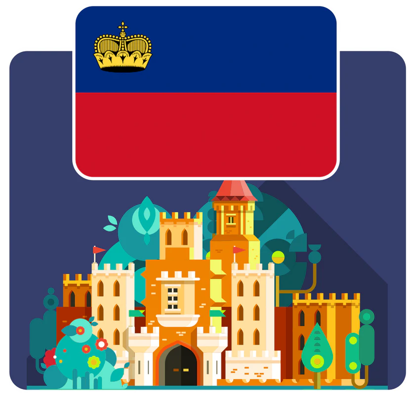 eSIM 列支敦士登