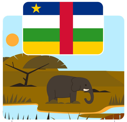 eSIM Central African Republic