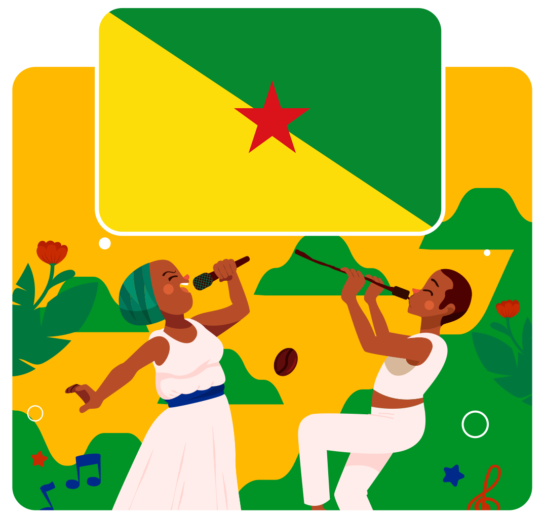 eSIM French Guiana