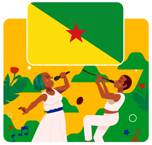 eSIM French Guiana