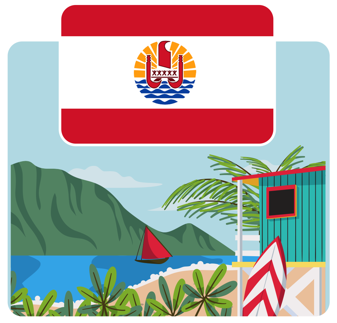 eSIM French Polynesia