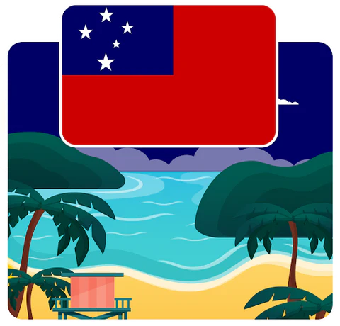 eSIM Western Samoa