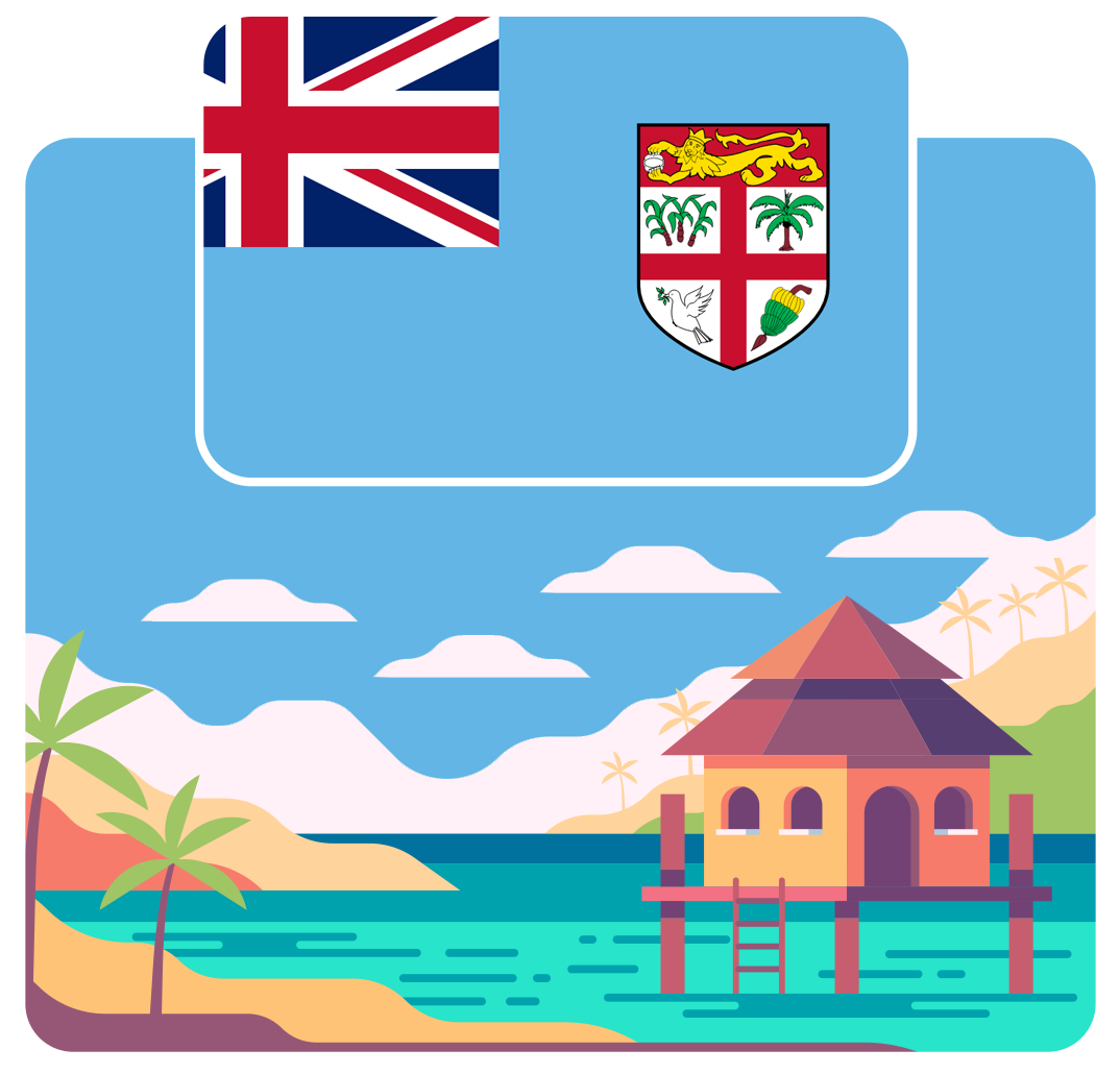 eSIM Fiji