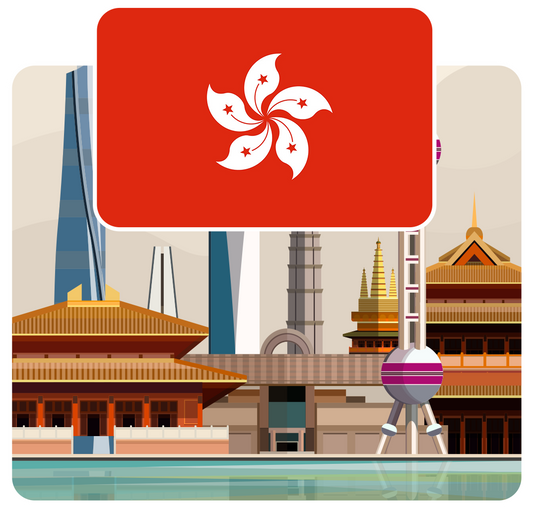 eSIM Hong Kong