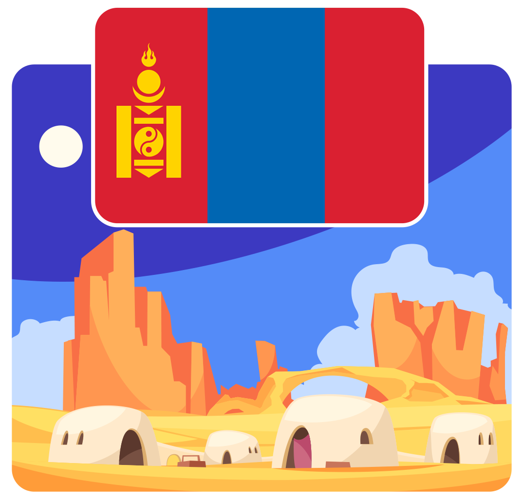 eSIM Mongolia