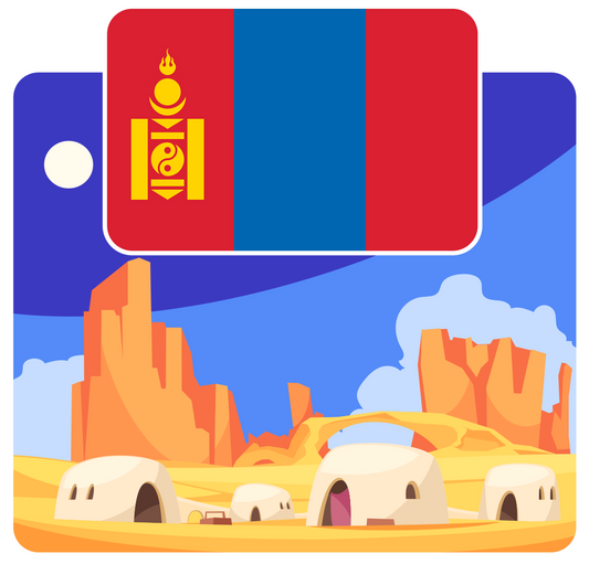 eSIM Mongolia