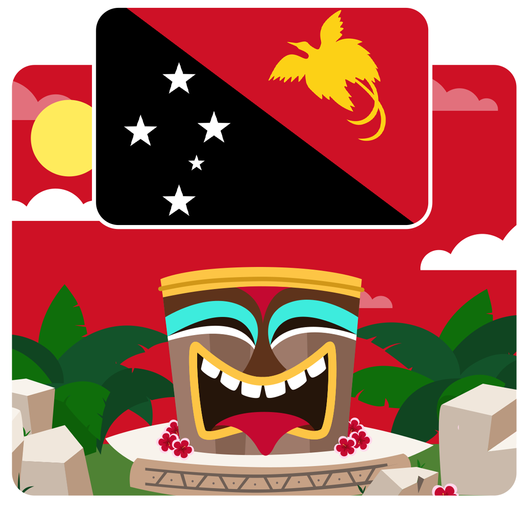 eSIM Papua New Guinea