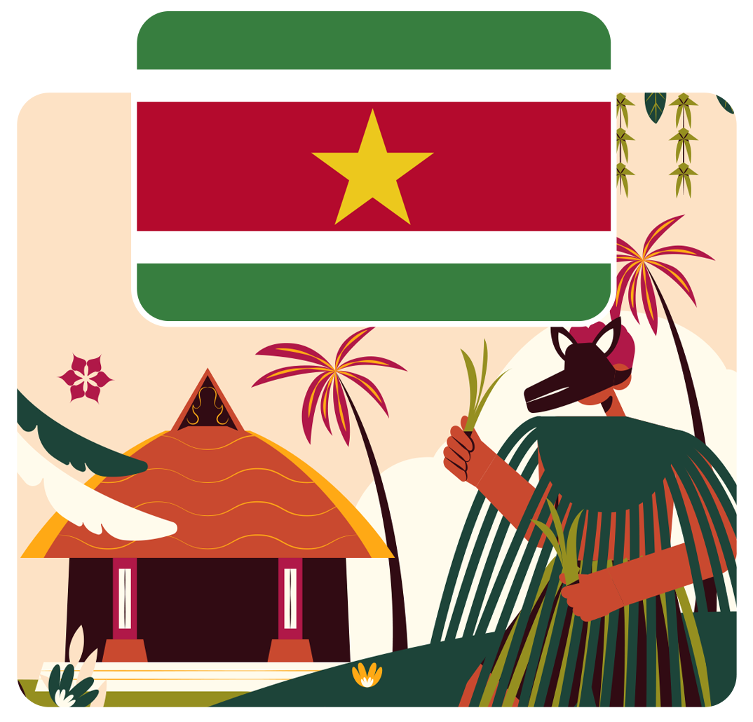 eSIM Suriname