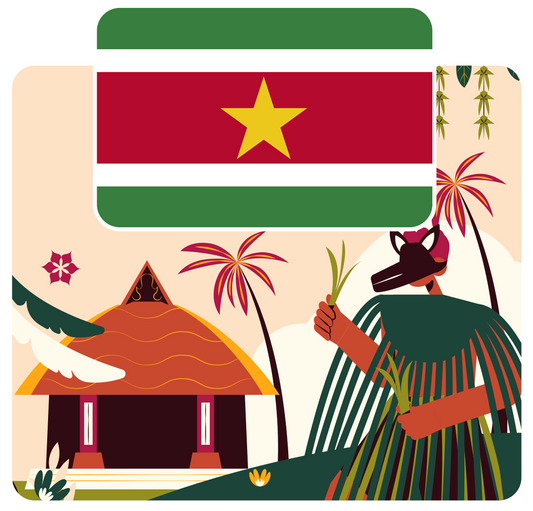 eSIM Suriname